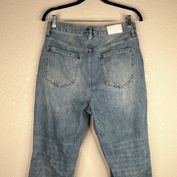 Pistola High Rise Distressed Straight Jeans Size 30 - Picture 4 of 7